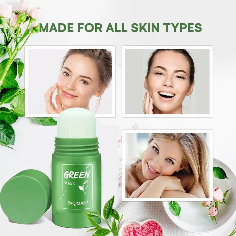 Green Mask - Máscara de Limpeza Facial Antiacne