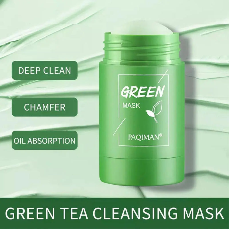 Green Mask - Máscara de Limpeza Facial Antiacne