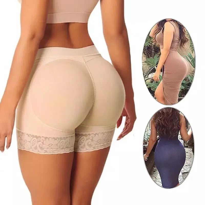 Calcinha Modeladora com Preenchimento Empina Bumbum