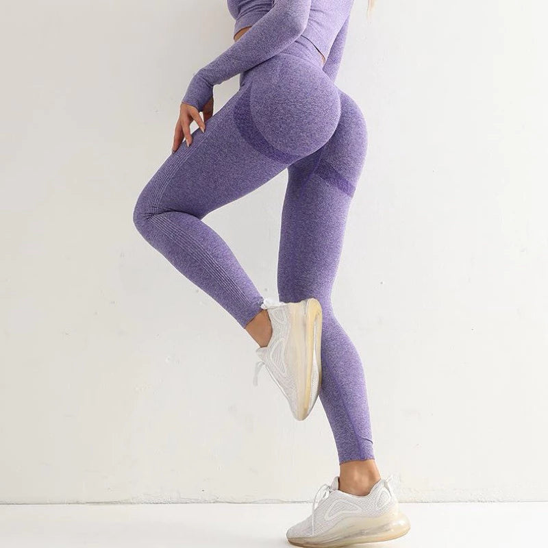 Calça Legging Esportiva Academia Cintura Alta Elástica Secagem Rápida