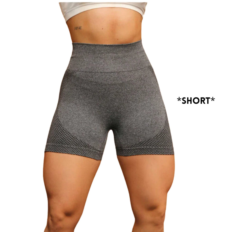 Shorts Fitness Empina Bumbum Modelo Esportivo Com Elasticidade TAM: ÚNICO (PP-GG)