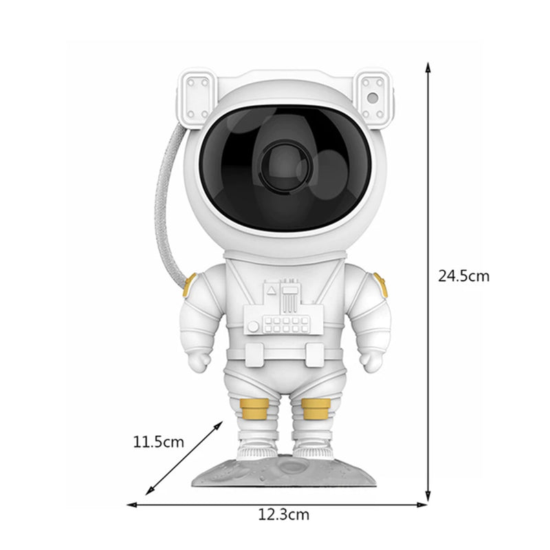 Projetor Astronauta Céu Estrelado Galáxia Nebulosa